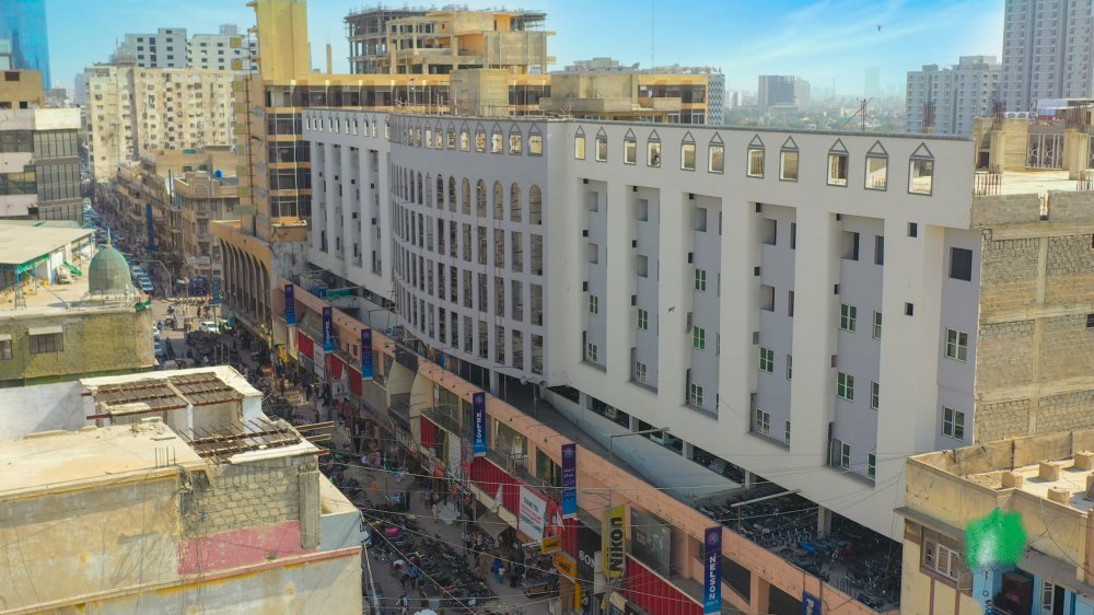 Saddar Cooperative Market