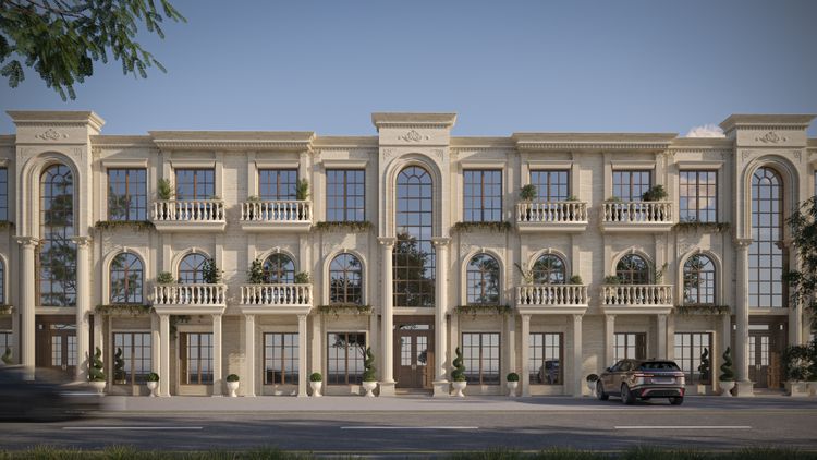 Icon Valley Phase 2 - Roman Block 